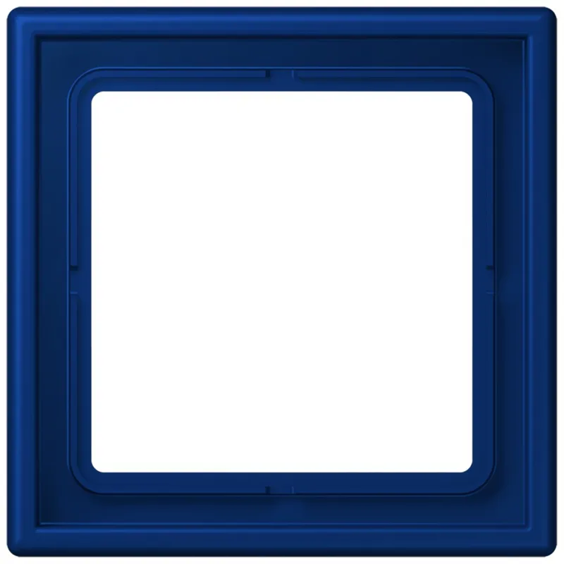 Jung Rahmen, 1-fach, LS 990, bleu outremer foncé LC981261