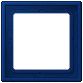 Jung Rahmen, 1-fach, LS 990, bleu outremer foncé LC981261