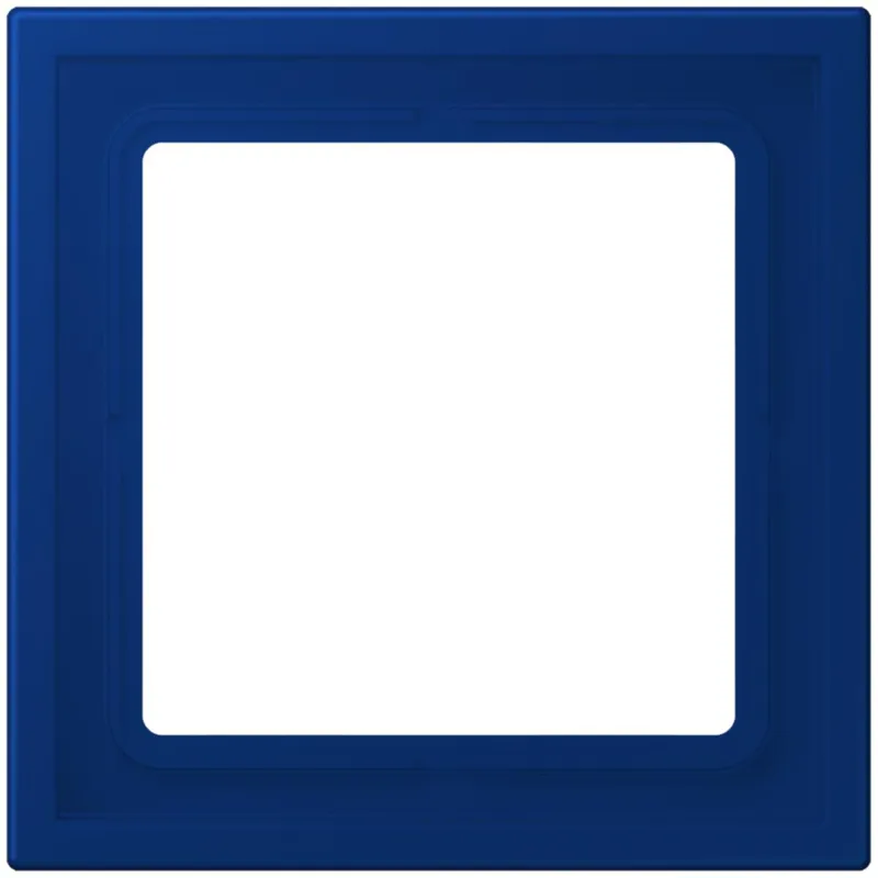 Jung Rahmen, 1-fach, LS ZERO, bleu outremer foncé LCZ981BF261