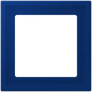 Jung Rahmen, 1-fach, LS ZERO, bleu outremer foncé LCZ981BF261