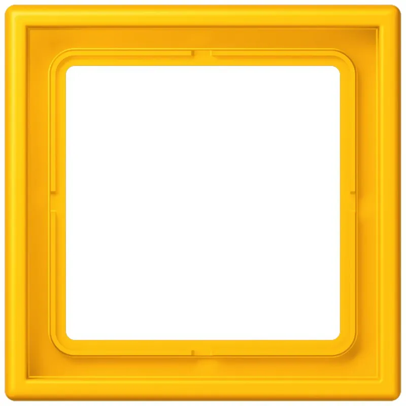 Jung Rahmen, 1-fach, LS 990, le jaune vif LC981263