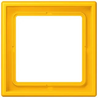 Jung Rahmen, 1-fach, LS 990, le jaune vif LC981263