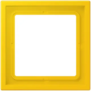 Jung Rahmen, 1-fach, LS ZERO, le jaune vif LCZ981BF263