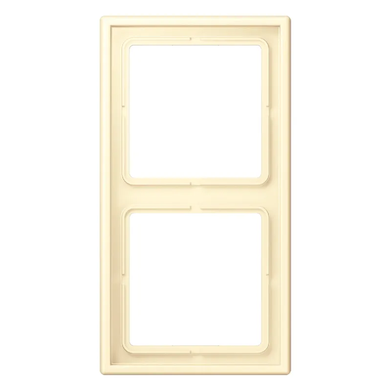 Jung Rahmen, 2-fach, LS 990, blanc LC982201