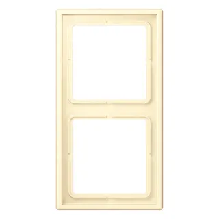 Jung Rahmen, 2-fach, LS 990, blanc LC982201