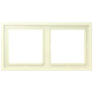 Jung Rahmen, 2-fach, LS ZERO, blanc LCZ982BF201