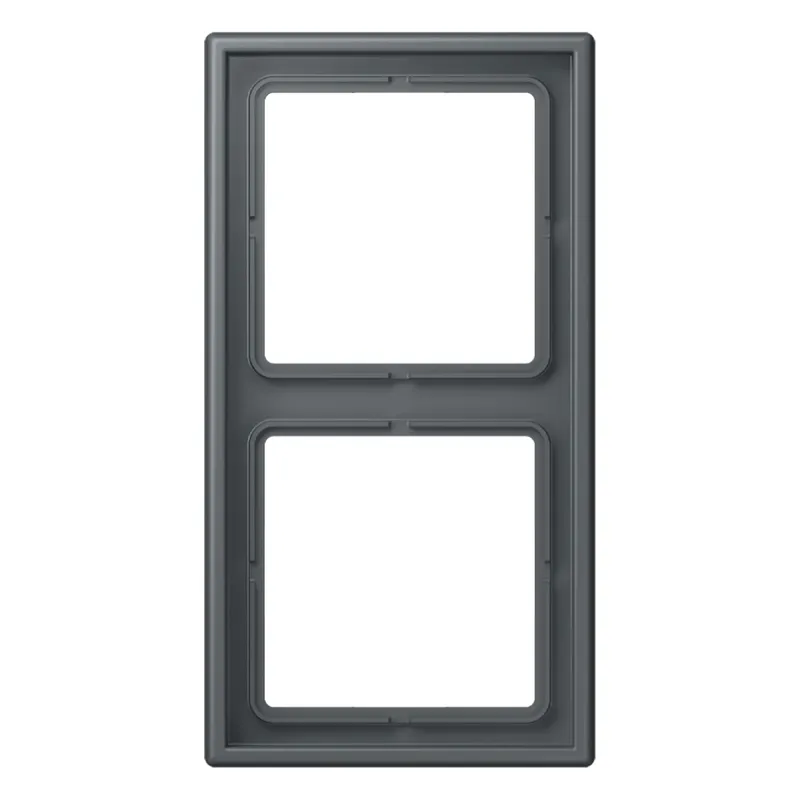 Jung Rahmen, 2-fach, LS 990, gris foncé 31 LC982202