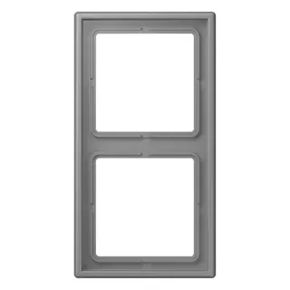 Jung Rahmen, 2-fach, LS 990, gris 31 LC982203
