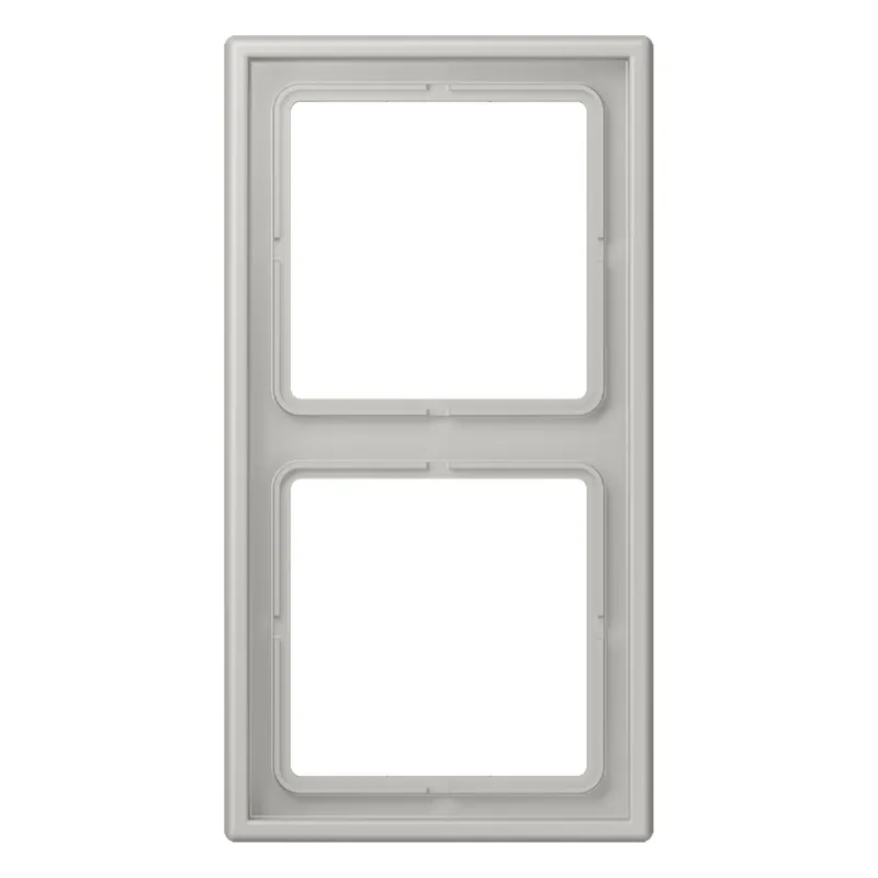 Jung Rahmen, 2-fach, LS 990, gris clair 31 LC982205