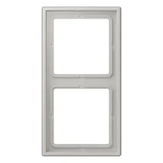 Jung Rahmen, 2-fach, LS 990, gris clair 31 LC982205