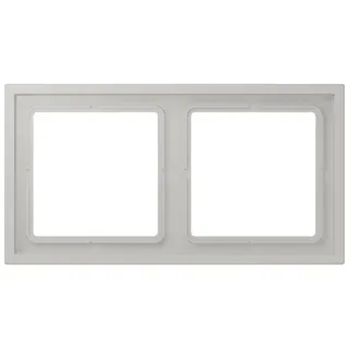 Jung Rahmen, 2-fach, LS ZERO, gris clair 31 LCZ982BF205