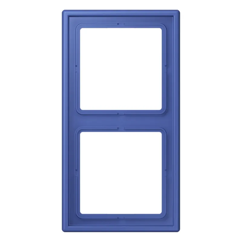 Jung Rahmen, 2-fach, LS 990, bleu outremer 31 LC982206