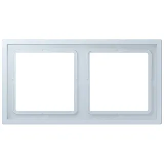 Jung Rahmen, 2-fach, LS ZERO, outremer pale LCZ982BF209