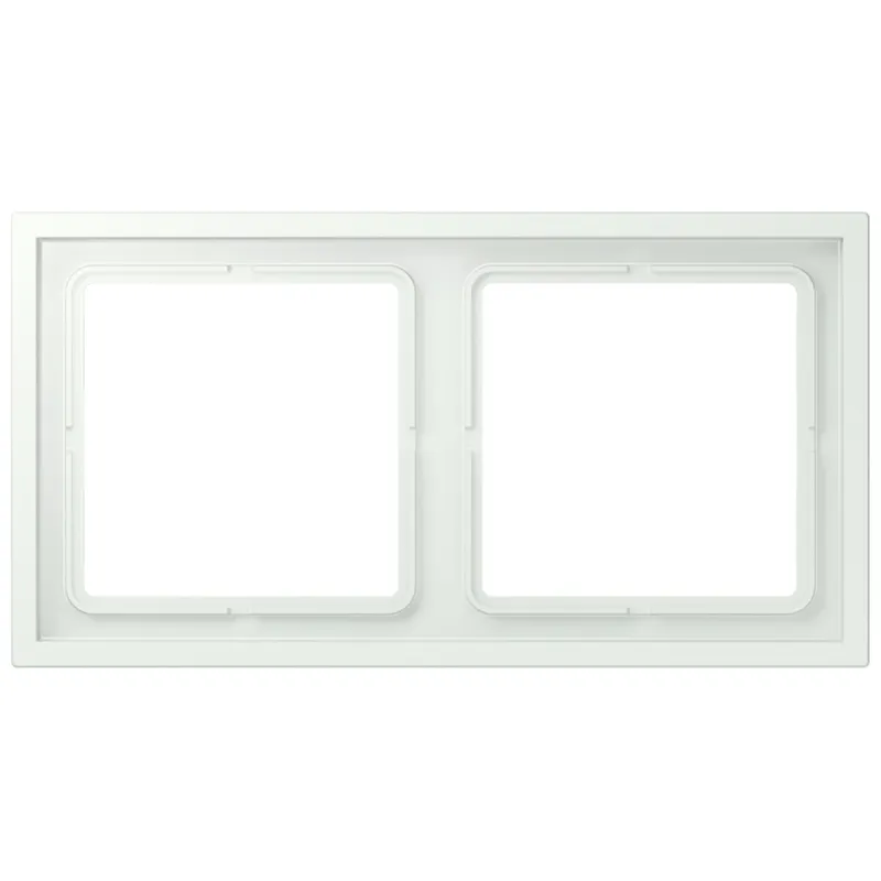 Jung Rahmen, 2-fach, LS ZERO, outremer gris LCZ982BF210