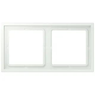Jung Rahmen, 2-fach, LS ZERO, outremer gris LCZ982BF210