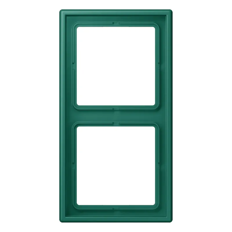 Jung Rahmen, 2-fach, LS 990, vert anglais LC982216