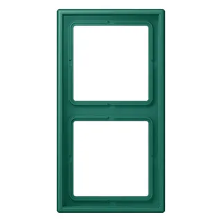 Jung Rahmen, 2-fach, LS 990, vert anglais LC982216