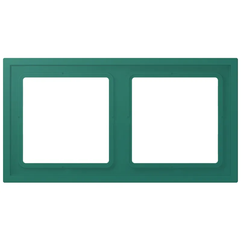 Jung Rahmen, 2-fach, LS ZERO, vert anglais LCZ982BF216