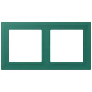 Jung Rahmen, 2-fach, LS ZERO, vert anglais LCZ982BF216