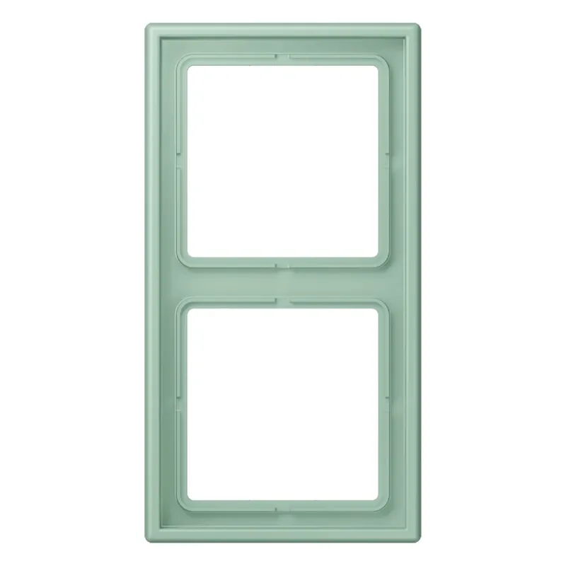 Jung Rahmen, 2-fach, LS 990, vert anglais clair LC982217