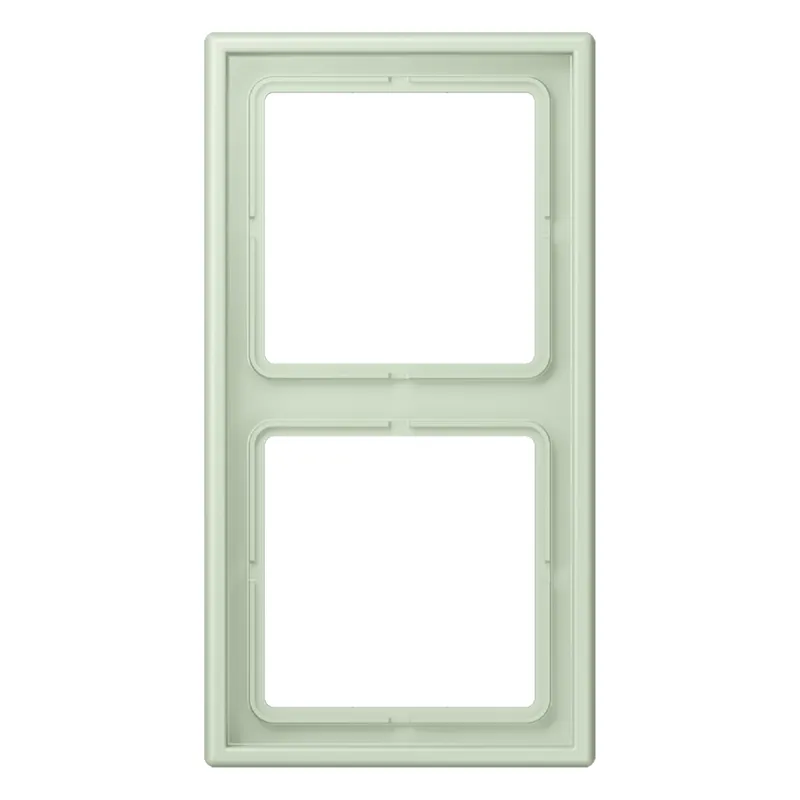 Jung Rahmen, 2-fach, LS 990, vert anglâis pale LC982218