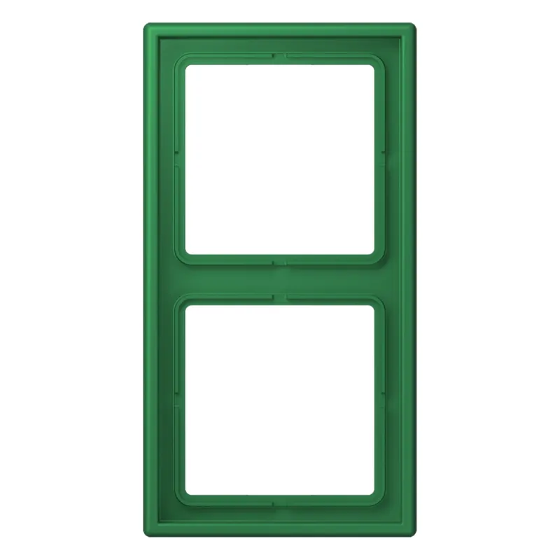 Jung Rahmen, 2-fach, LS 990, vert foncé LC982219