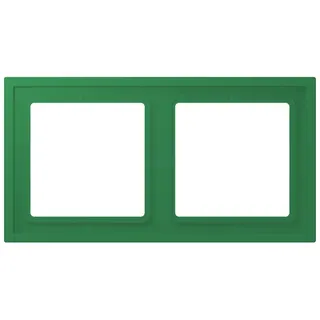 Jung Rahmen, 2-fach, LS ZERO, vert foncé LCZ982BF219