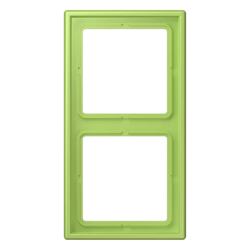 Jung Rahmen, 2-fach, LS 990, vert clair LC982221