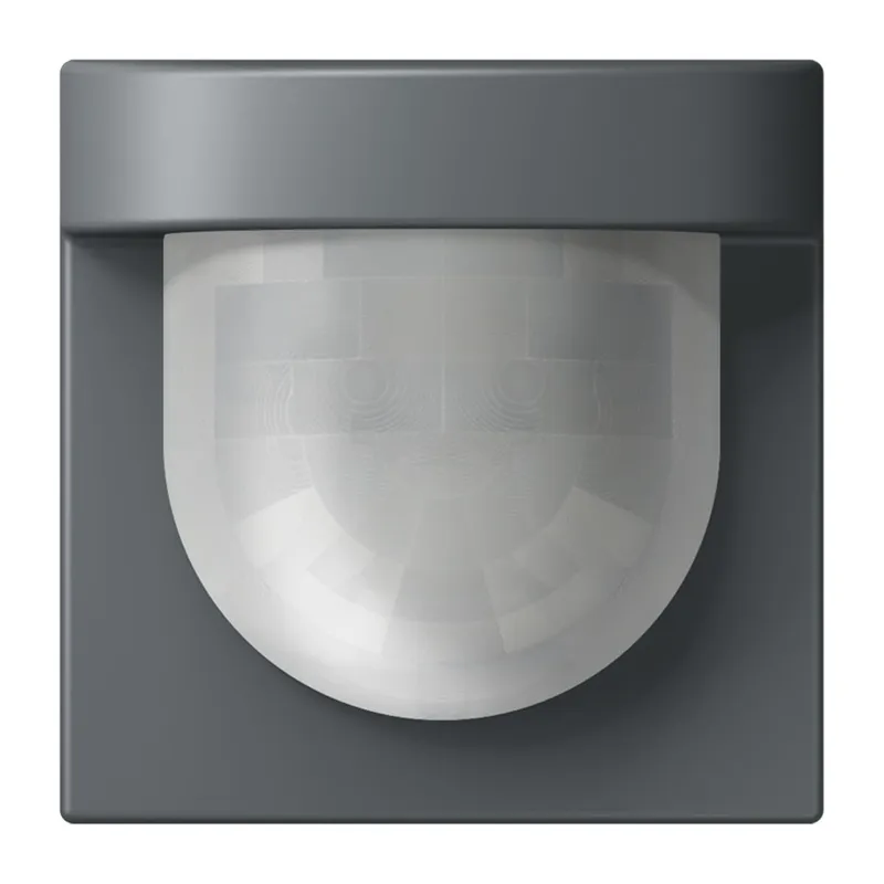 Jung LB-Management Bewegungsmelder Standard 2,20 m, IP44, Serie LS, gris foncé 31 LC17280202
