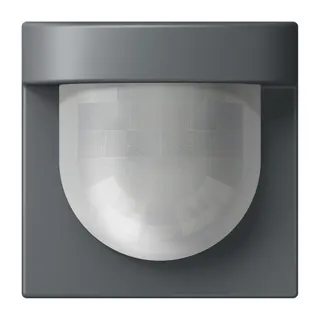 Jung LB-Management Bewegungsmelder Standard 2,20 m, IP44, Serie LS, gris foncé 31 LC17280202