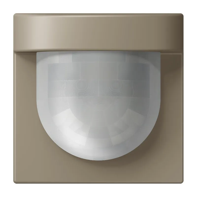 Jung LB-Management Bewegungsmelder Standard 2,20 m, IP44, Serie LS, ombre naturelle moyenne LC17280242