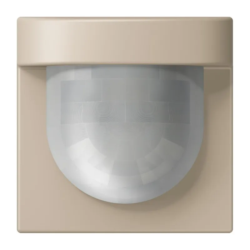 Jung LB-Management Bewegungsmelder Standard 2,20 m, IP44, Serie LS, ombre naturelle claire LC17280243