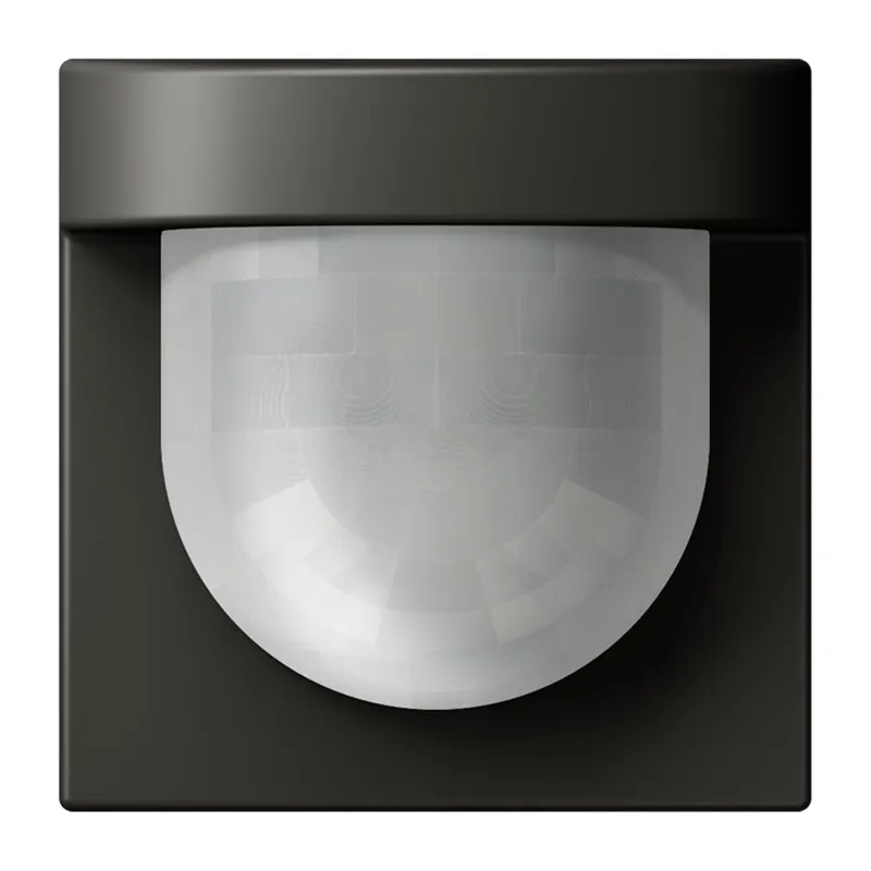 Jung LB-Management Bewegungsmelder Standard 2,20 m, IP44, Serie LS, ombre naturelle 59 LC17280259