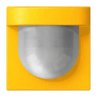 Jung LB-Management Bewegungsmelder Standard 2,20 m, IP44, Serie LS, le jaune vif LC17280263
