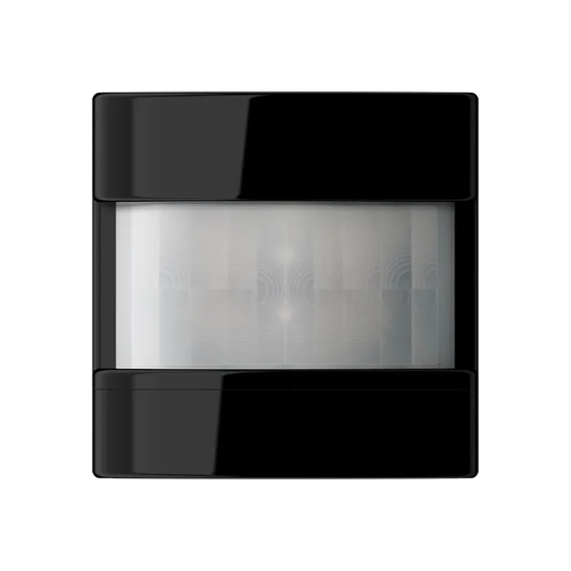 Jung HOME Bewegungsmelder 1,10 m, Serie A, schwarz BTA17181SW