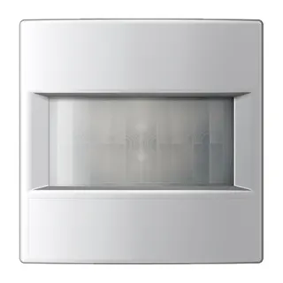 Jung HOME Bewegungsmelder 1,10 m, IP44, Serie LS, Aluminium BTAL17181WU
