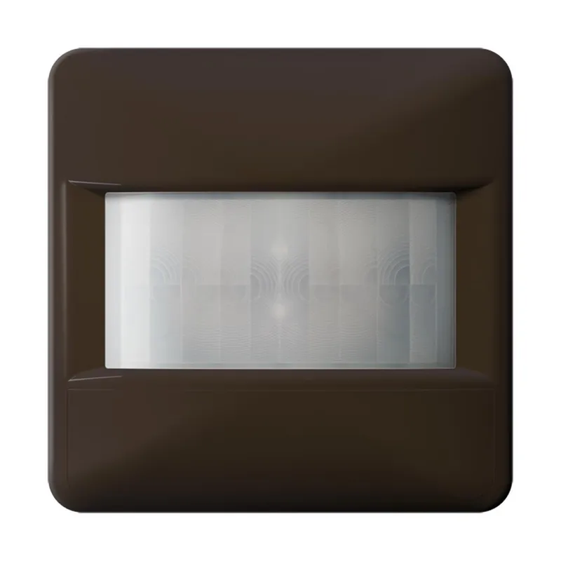 Jung HOME Bewegungsmelder 1,10 m, IP44, Serie CD, braun BTCD17181WUBR