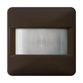 Jung HOME Bewegungsmelder 1,10 m, IP44, Serie CD, braun BTCD17181WUBR
