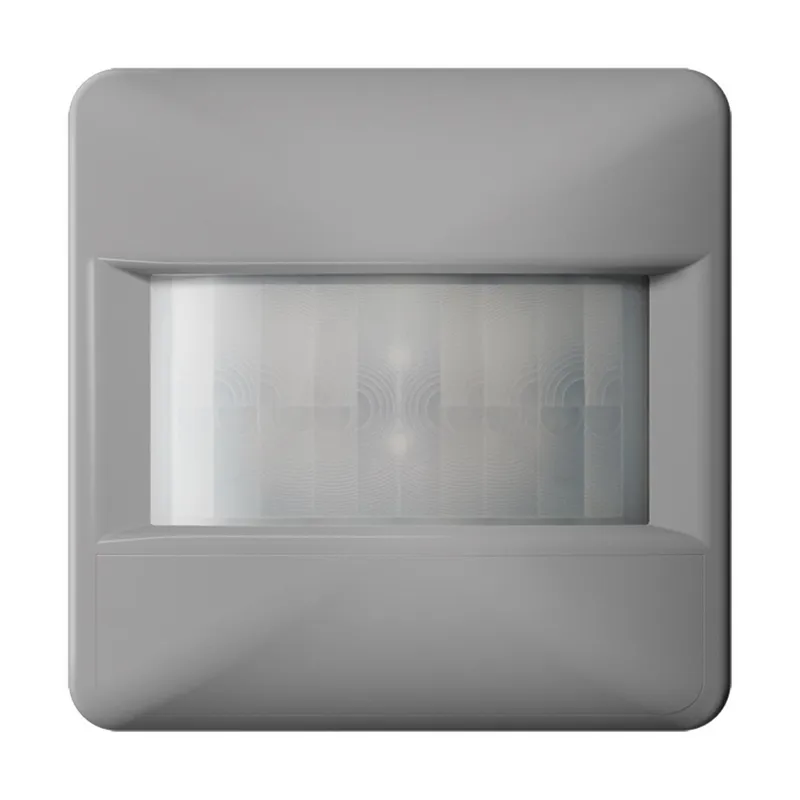 Jung HOME Bewegungsmelder 1,10 m, IP44, Serie CD, grau BTCD17181WUGR