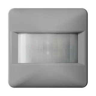 Jung HOME Bewegungsmelder 1,10 m, IP44, Serie CD, grau BTCD17181WUGR