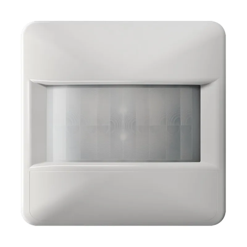 Jung HOME Bewegungsmelder 1,10 m, IP44, Serie CD, lichtgrau BTCD17181WULG