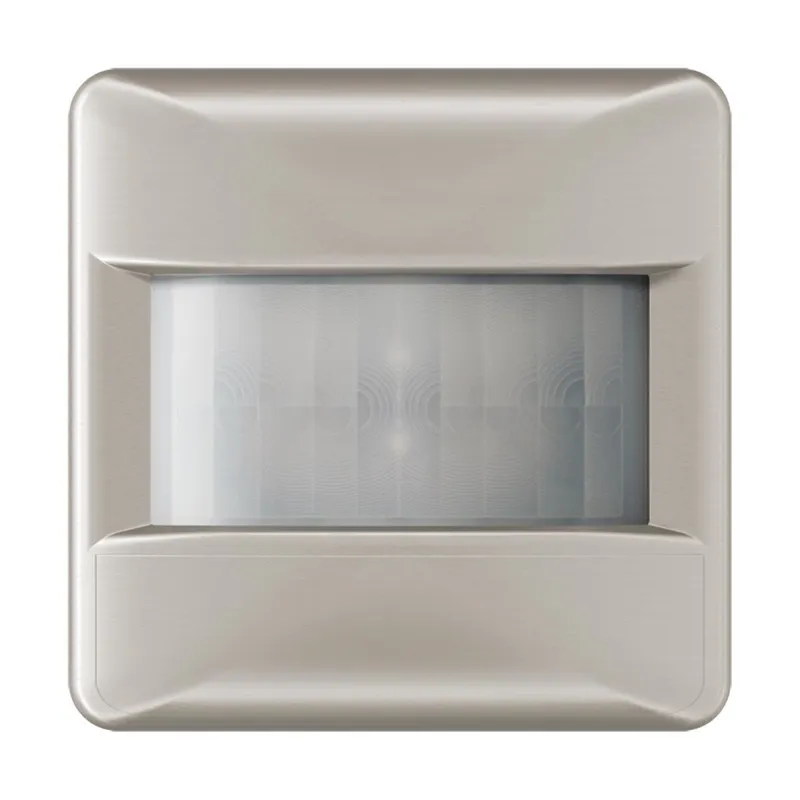 Jung HOME Bewegungsmelder 1,10 m, Serie CD, platin BTCD17181PT
