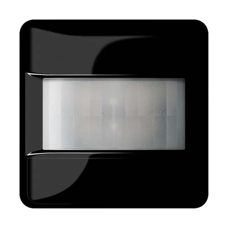 Jung HOME Bewegungsmelder 1,10 m, IP44, Serie CD, schwarz BTCD17181WUSW