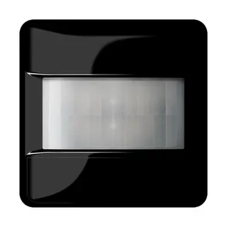 Jung HOME Bewegungsmelder 1,10 m, IP44, Serie CD, schwarz BTCD17181WUSW