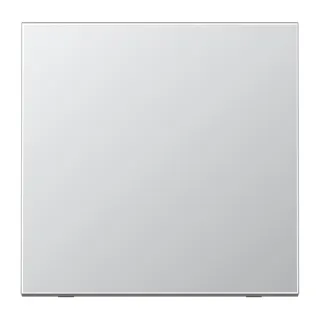 Jung Bluetooth® Low Energy Funk-Wandsender 2-kanalig, Serie LS, Aluminium BLEAL2990-L