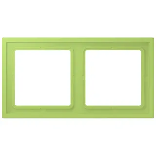 Jung Rahmen, 2-fach, LS ZERO, vert clair LCZ982BF221