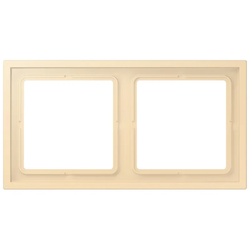 Jung Rahmen, 2-fach, LS ZERO, ocre LCZ982BF223