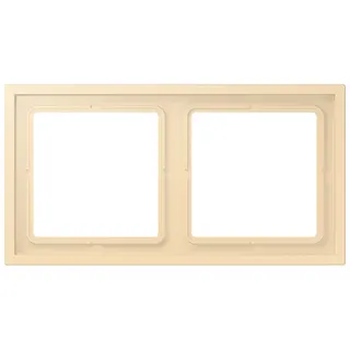 Jung Rahmen, 2-fach, LS ZERO, ocre LCZ982BF223