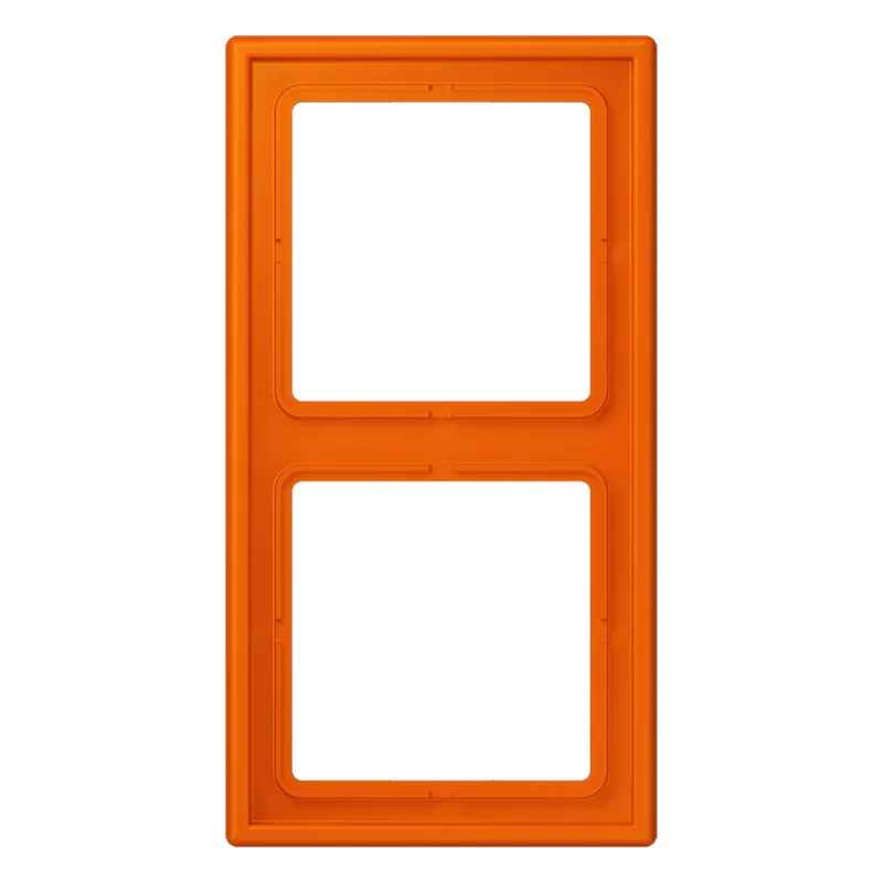 Jung Rahmen, 2-fach, LS 990, orange LC982224
