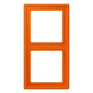 Jung Rahmen, 2-fach, LS 990, orange LC982224